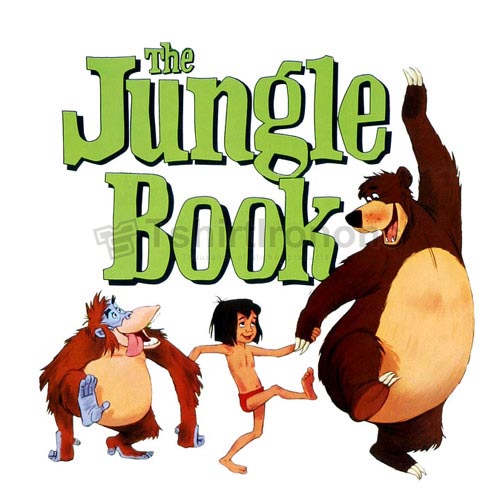 The Jungle Book T-shirts Iron On Transfers N6434